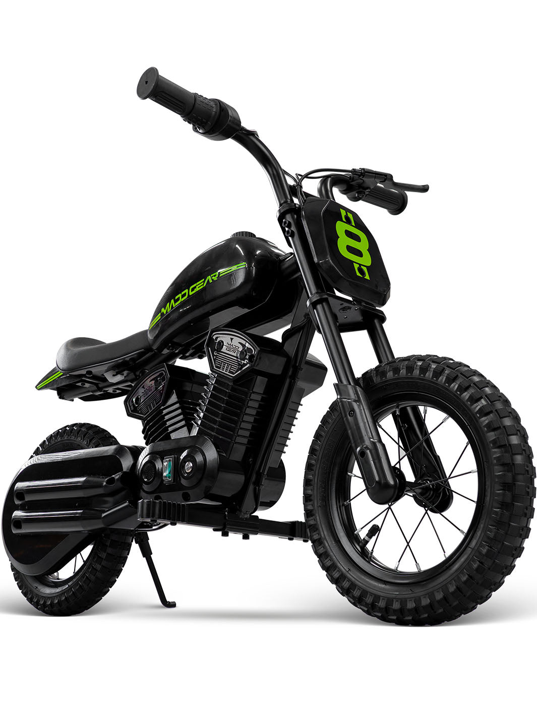 Madd Gear My 1st Mini Electric Dirt Bike Black Green