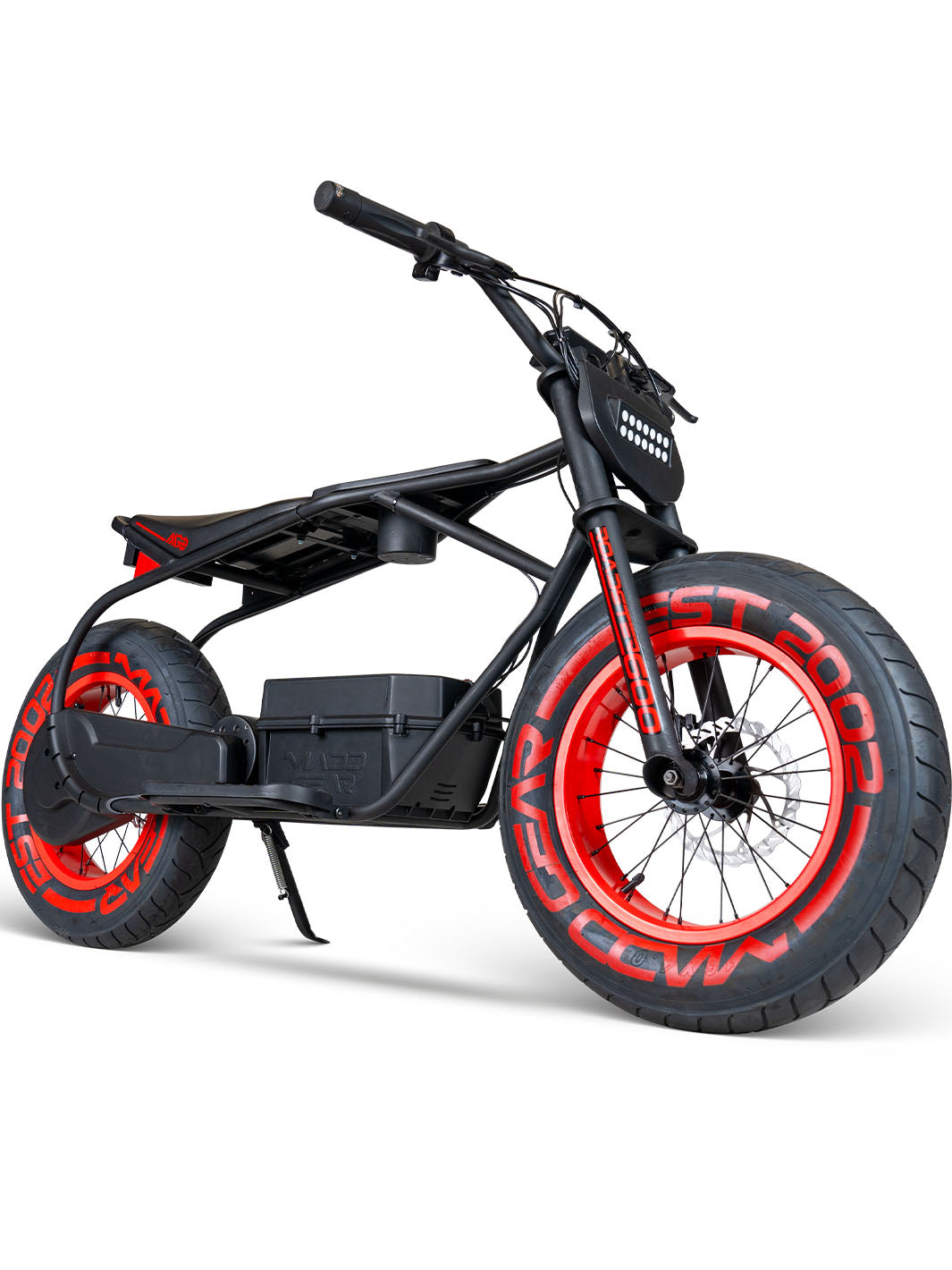 Madd Gear Roadster 600 Electric Mini Bike Black Red Madd Gear Canada