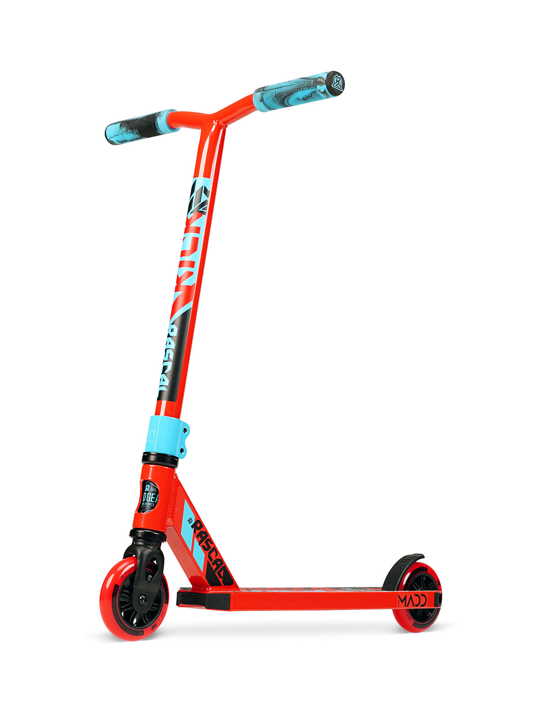 MG KICK RASCAL SCOOTER RED BLUE Madd Gear Canada