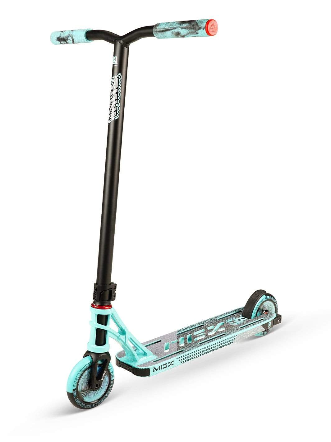 Madd Gear MGX P2 Stunt Scooter - Taze Teal Black – Madd Gear Canada