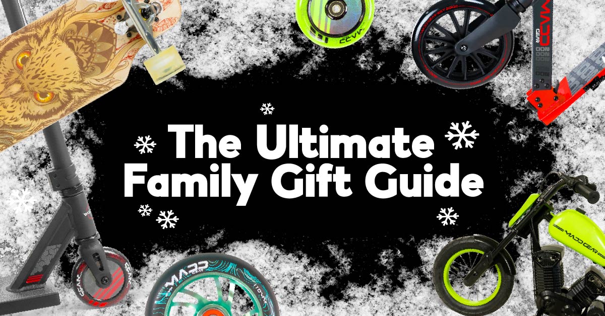 The Ultimate Family Gift Guide from Madd Gear – Madd Gear Canada