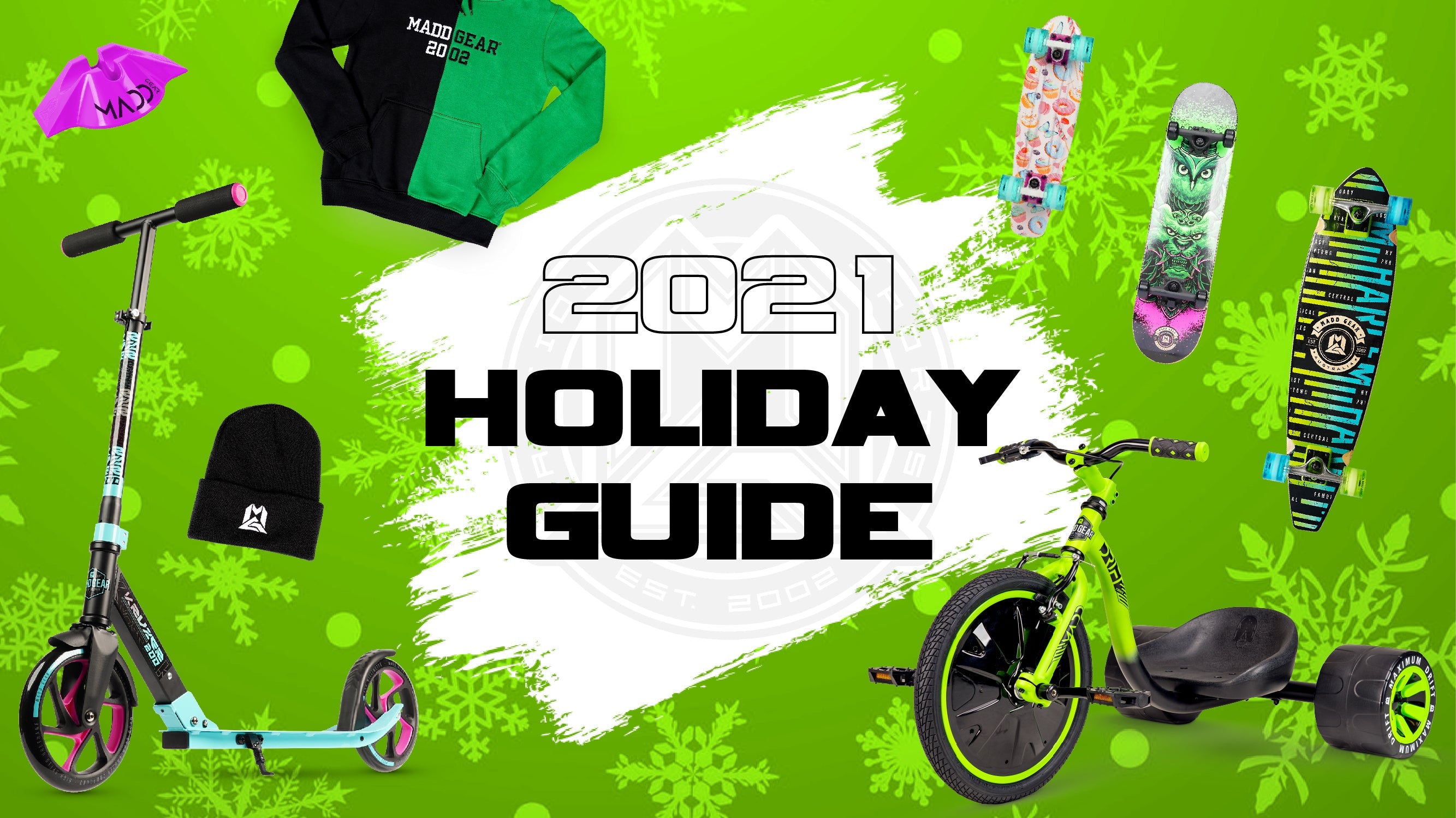 Madd Fun 2021 Madd Gear Holiday Buyer's Guide – Madd Gear Canada