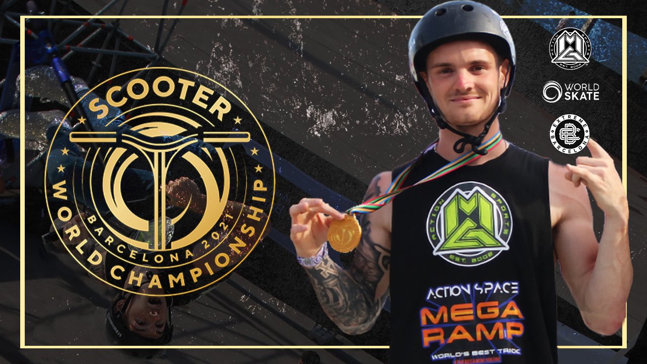Jordan Clark Secures Fourth Scooter World Champion Title – Madd Gear Canada