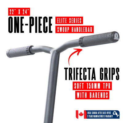 CARVE EXTREME TRICK SCOOTER - GRAY BLACK