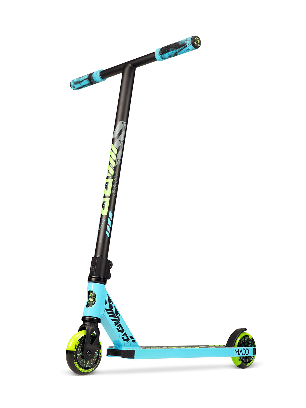 MG KICK HOWLER SCOOTER - Green Blue