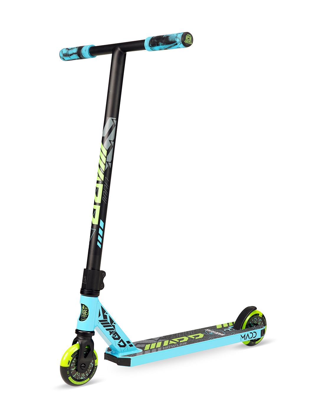 MG KICK HOWLER SCOOTER - Green Blue