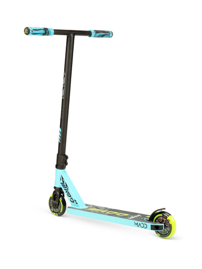 MG KICK HOWLER SCOOTER - Green Blue