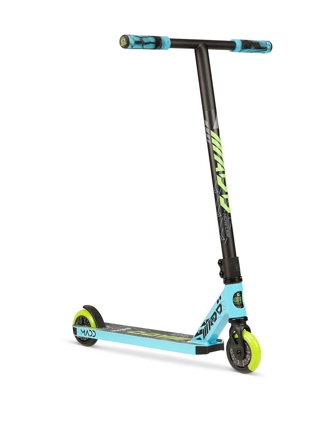 MG KICK HOWLER SCOOTER - Green Blue