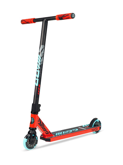 MG KICK HOWLER SCOOTER - Red Blue