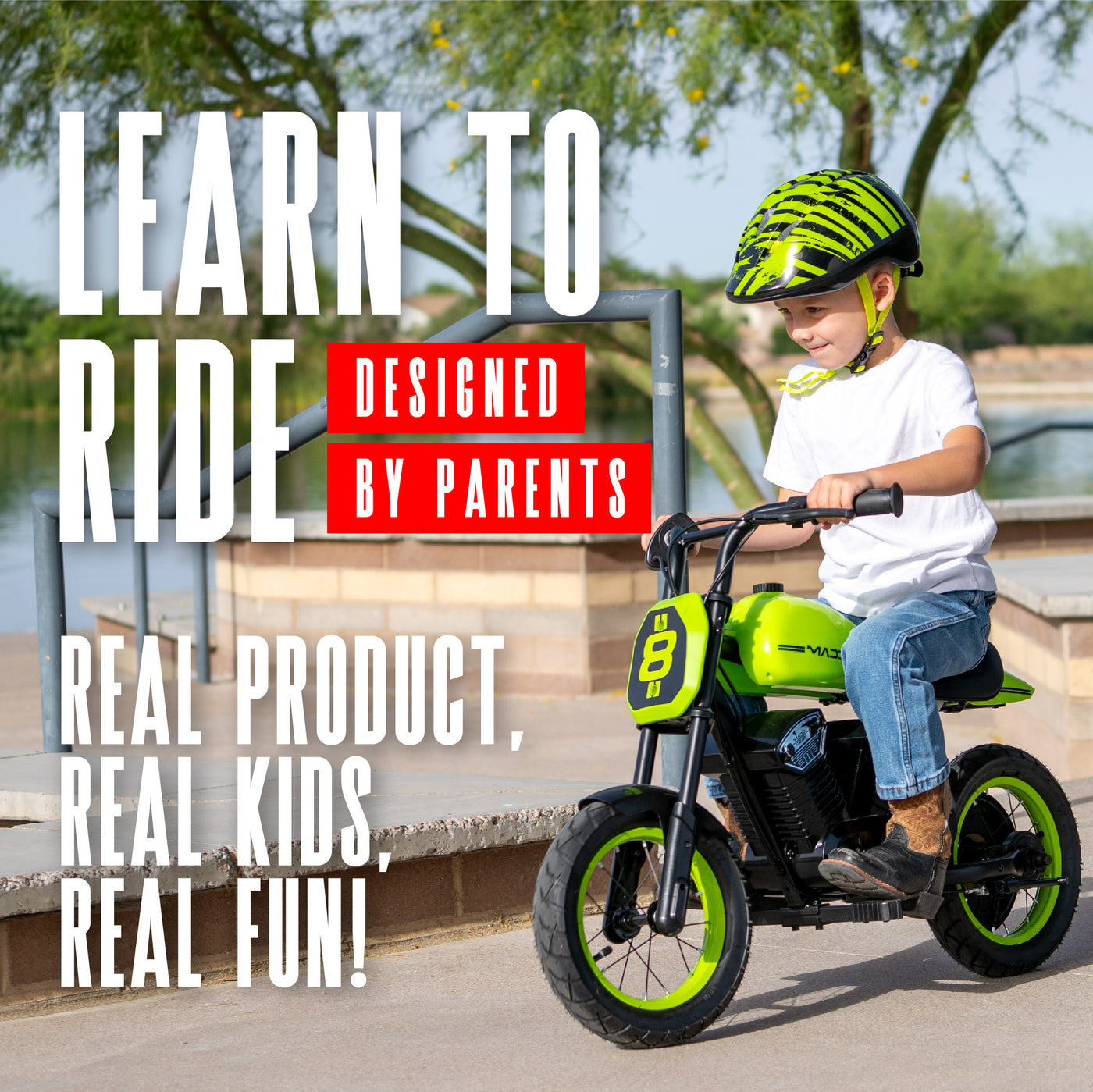 Madd Gear Madgear My 1st Mini Electric Motorcycle Kids Boys Girls Razor Designed by Parents