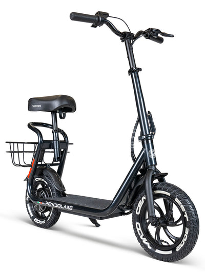 Madd Gear Pendolare 300 Electric Commuter Scooter GoTrax Jetson Black Teens Adults Boys Girls