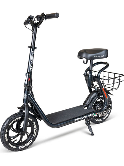 MG Madd Gear Commuter Electric Pendolare 300 Scooter Teens Adults GoTrax Jetson Black