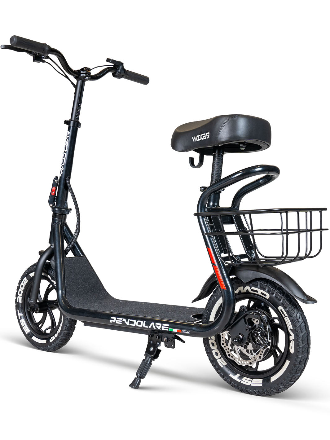 Madd Gear Commute Electric Pendolare 300 Scooter Jetson Teens Adults Black