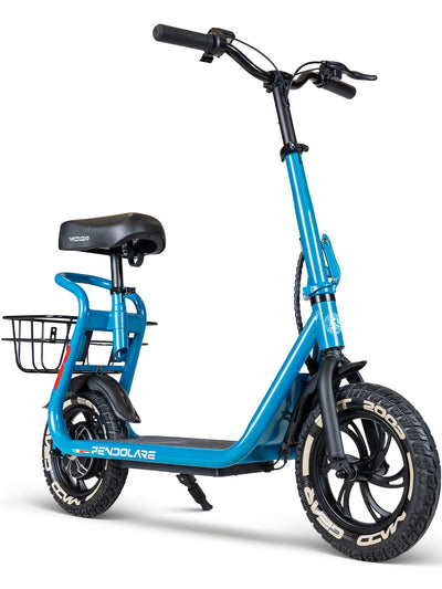 Madd Gear Pendolare 300 Electric Commuter Scooter GoTrax Jetson Blue Teens Adults Boys Girls