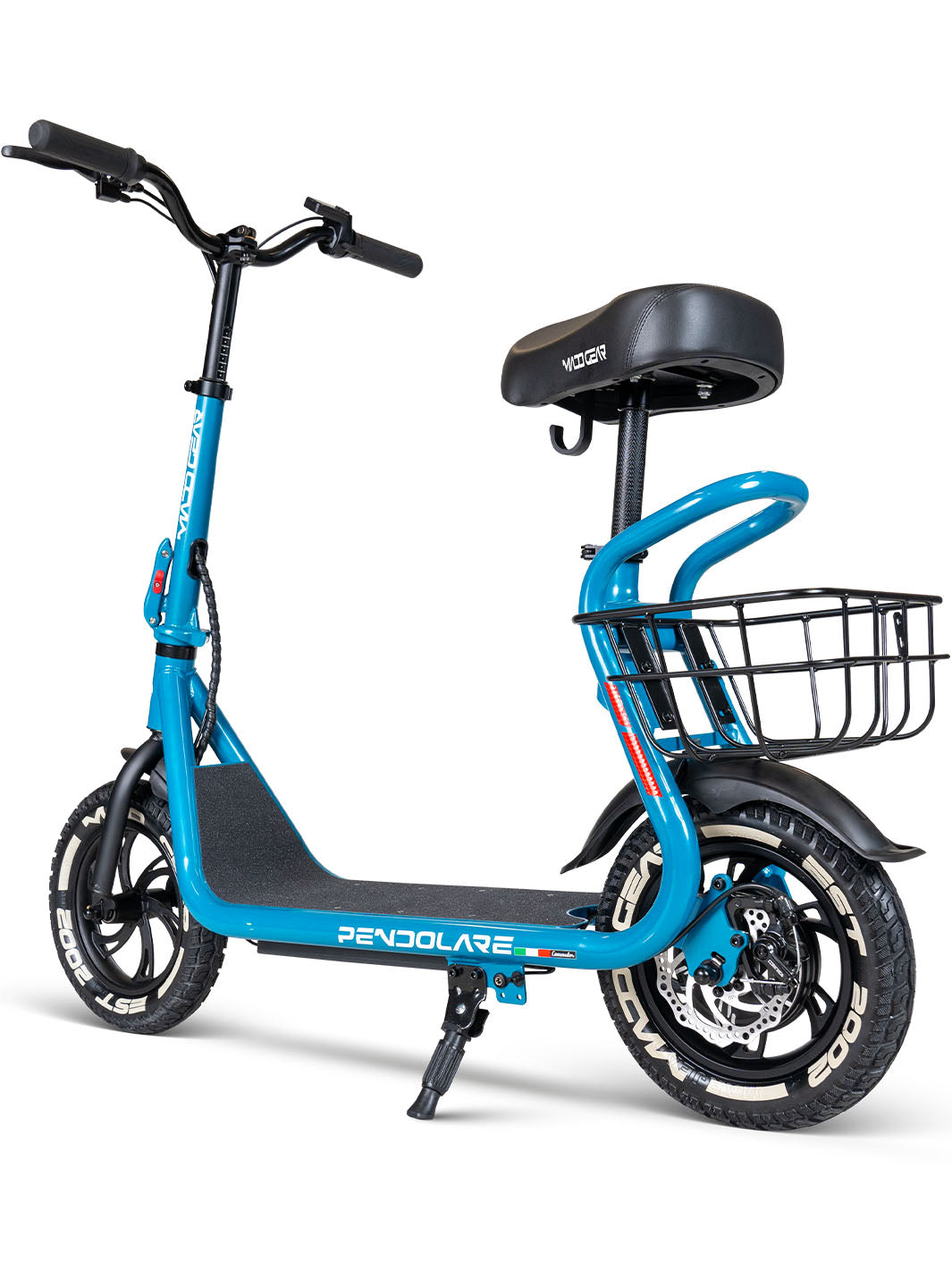 Madd Gear Commute Electric Pendolare 300 Scooter Jetson Teens Adults Blue