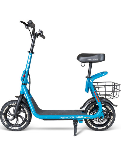Madd Gear madgear Electric Commuter Pendolare 300 Scooter Teens Adults Boys Girls GoTrax Jetson Blue