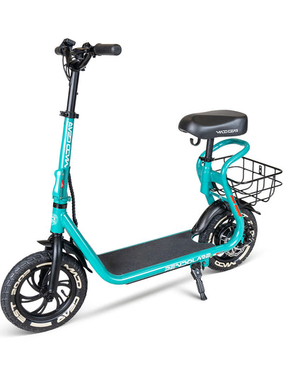 MG Madd Gear Commuter Electric Pendolare 300 Scooter Teens Adults GoTrax Jetson Teal