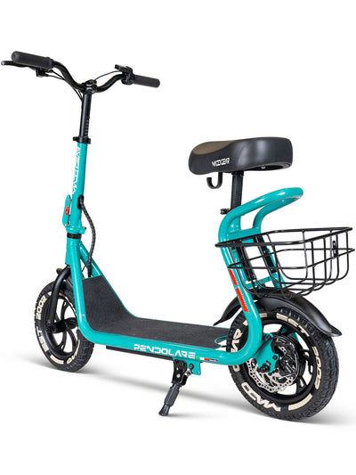 Madd Gear Commute Electric Pendolare 300 Scooter Jetson Teens Adults Teal