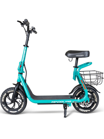 Madd Gear madgear Electric Commuter Pendolare 300 Scooter Teens Adults Boys Girls GoTrax Jetson Teal