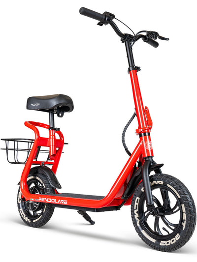 Madd Gear Pendolare 300 Electric Commuter Scooter GoTrax Jetson Red Teens Adults Boys Girls