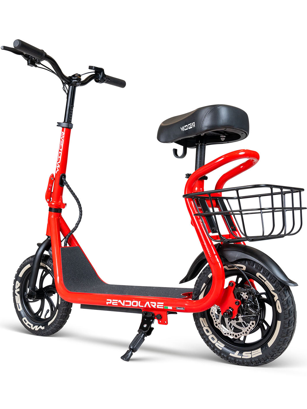 Madd Gear Commute Electric Pendolare 300 Scooter Jetson Teens Adults Red