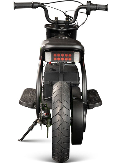 Madd Gear Roadster 400 Commuter Bike Electric E-Bike Jetson GoTrax Black Green Kids Boys Girls