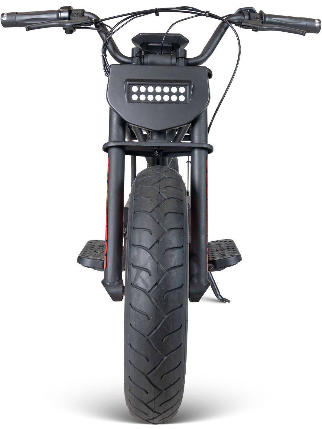 MG Madd Gear Roadster 600 Electric Bike Commuter GoTrax Black Red