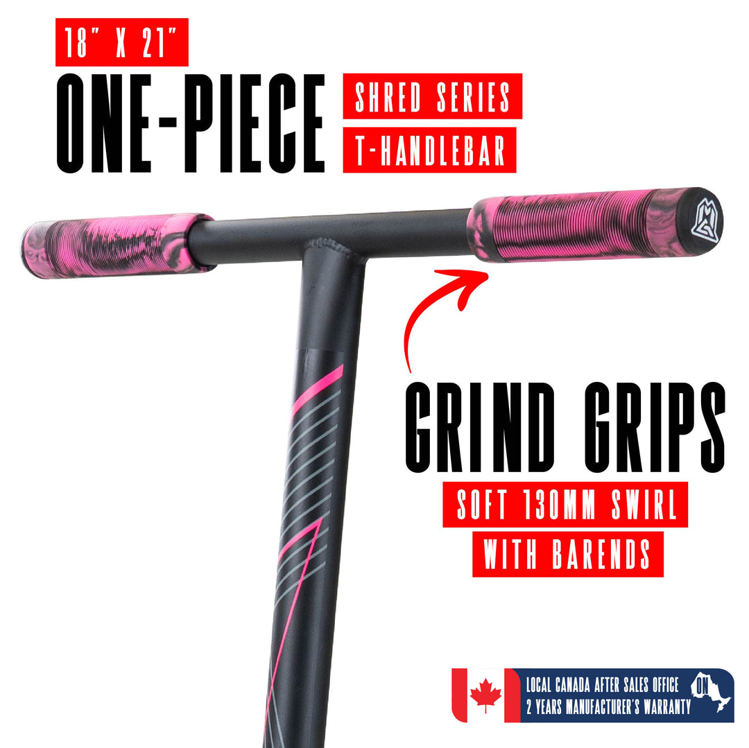 Madd Gear MG1 Raven Pro Scooter - Pink / Black – Madd Gear Canada