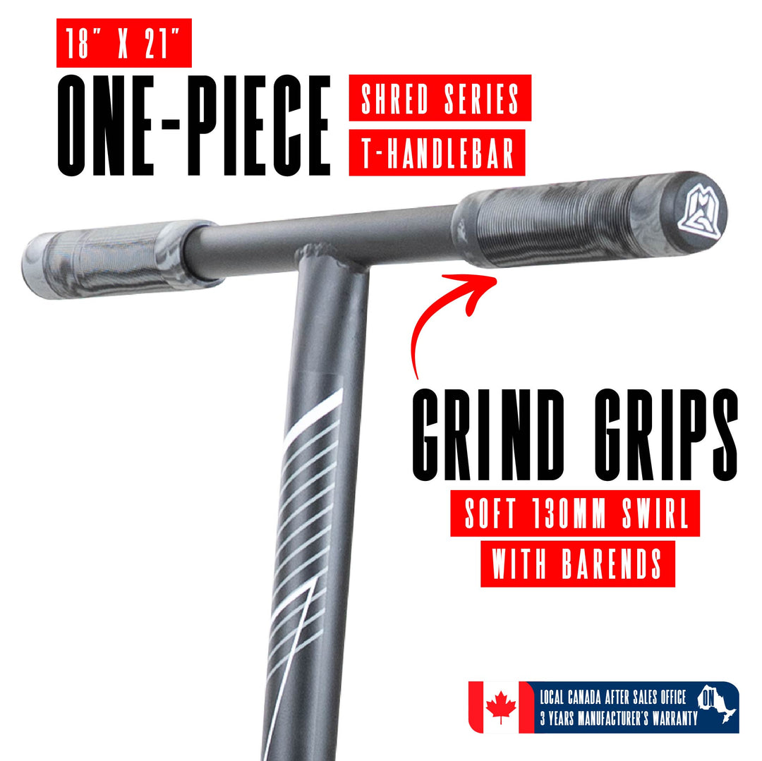Madd Gear MG1 Raven Pro Scooter - Black / Black – Madd Gear Canada