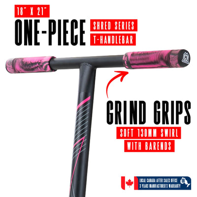 Pink MG1 Raven Pro Scooter – Strong and Fast Stunt Scooter for Skatepark Tricks