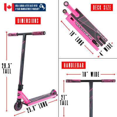Madd Gear MG1 Raven Skatepark Scooter – Sturdy Beginner Trick Scooter for Children