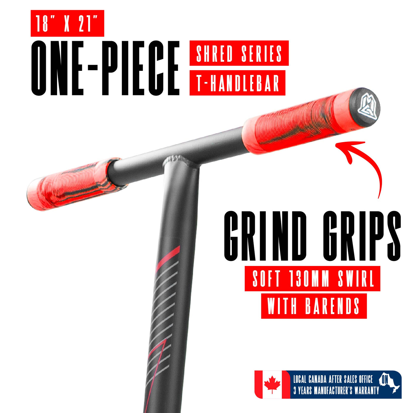 Red MG1 Raven Pro Scooter – Strong and Fast Stunt Scooter for Skatepark Tricks