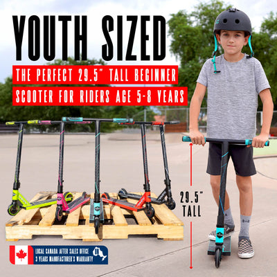 Madd Gear Trick Scooter – Lightweight and Durable Stunt Scooter for Kids and Children