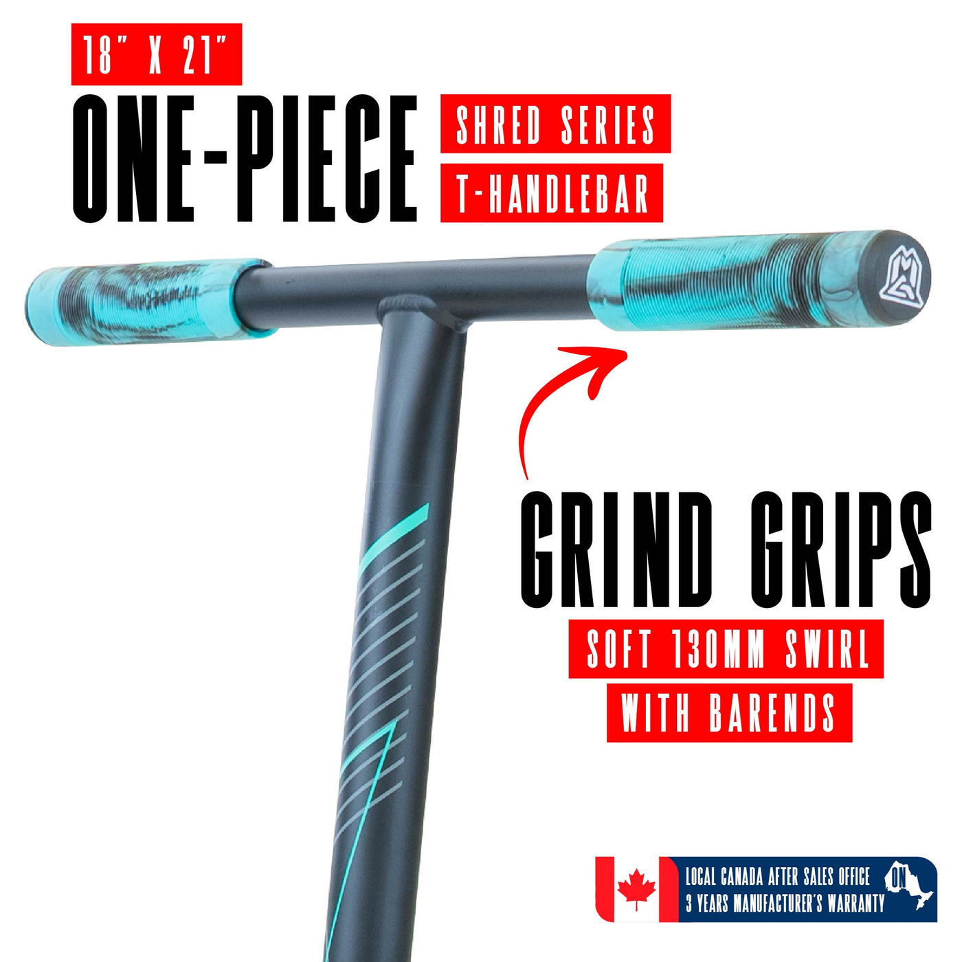 Teal MG1 Raven Pro Scooter – Strong and Fast Stunt Scooter for Skatepark Tricks