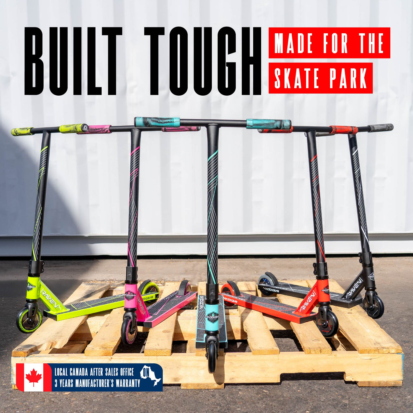 Madd Gear Trick Scooter – Lightweight and Durable Stunt Scooter for Kids and Children