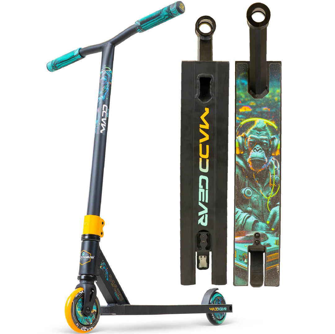 MG2 Obsidian Scooters – Madd Gear Canada