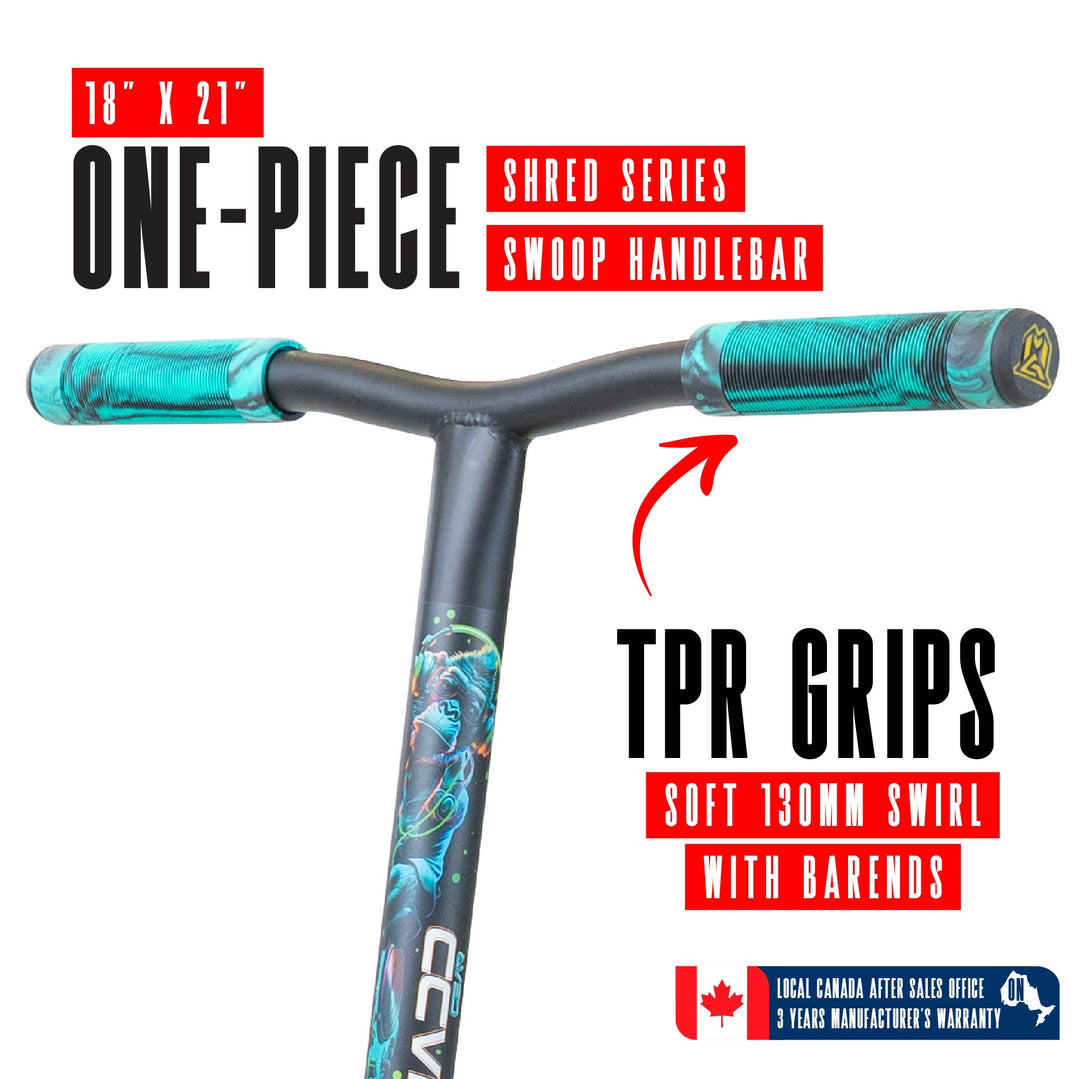 Madd Gear MG2 Obsidian Pro Scooter - DJ Rilla – Madd Gear Canada