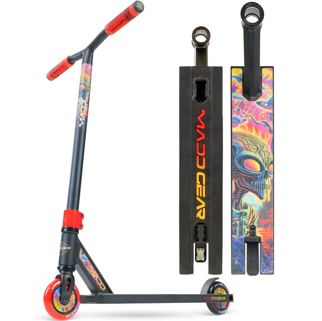 MG2 Obsidian Scooters – Madd Gear Canada