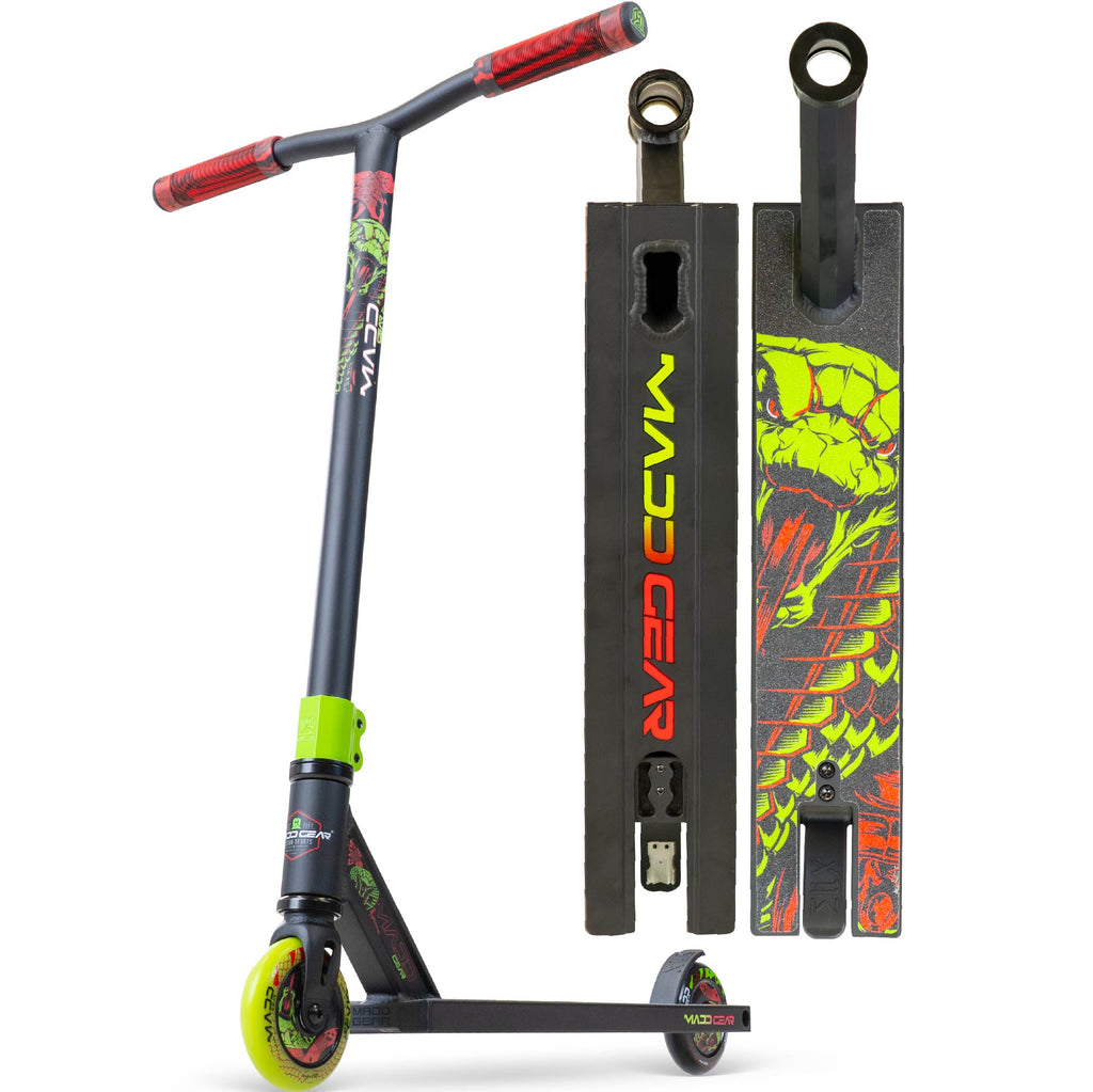 Madd Gear MG2 Obsidian Pro Scooter - Venom – Madd Gear Canada