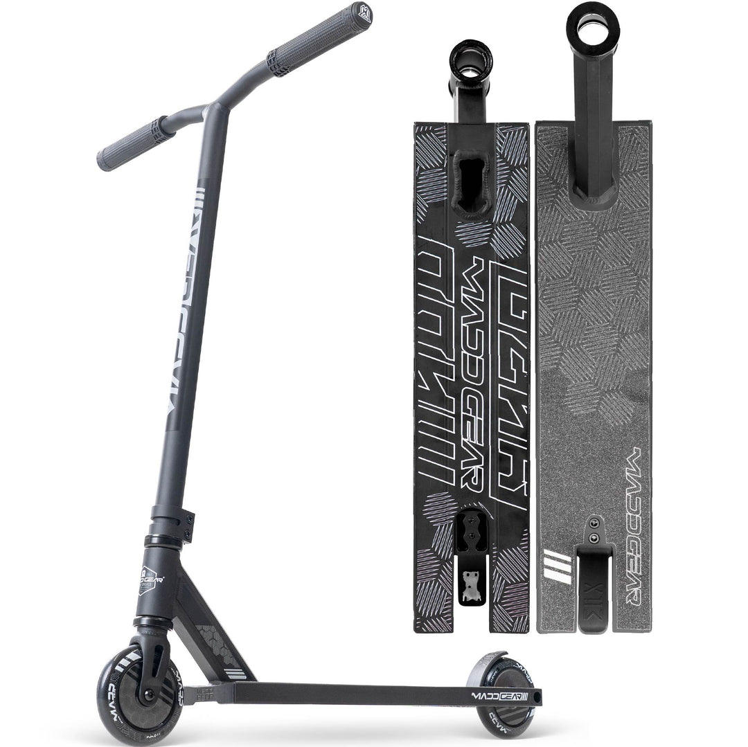 Madd Gear MG3 Zen Pro Scooter - Black / Black – Madd Gear Canada