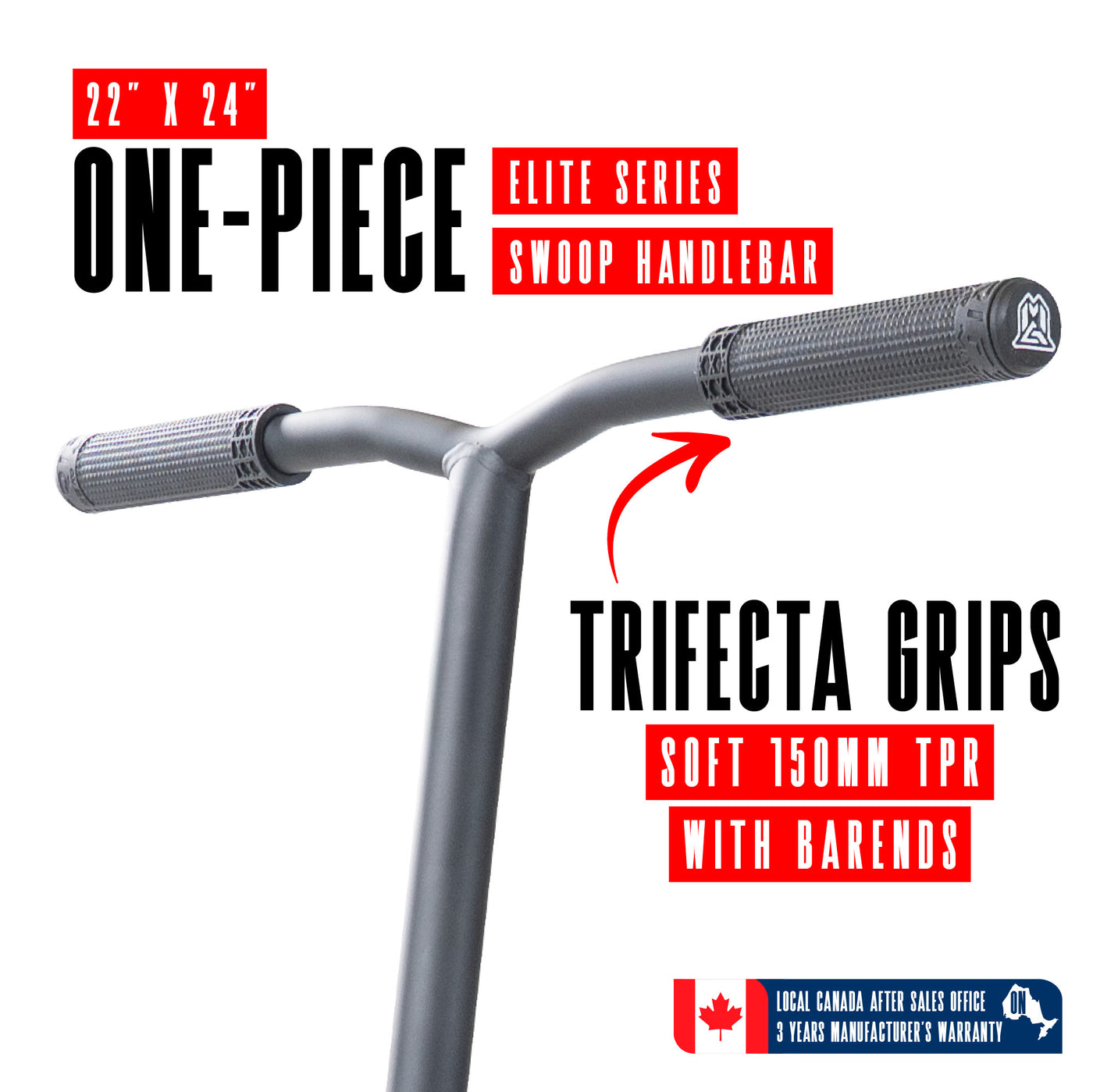 MG4 Titan Pro Scooter - Black Black with handlebars, aluminum deck, and high-rebound wheels, designed for beginner to intermediate riders aged 10 and up.