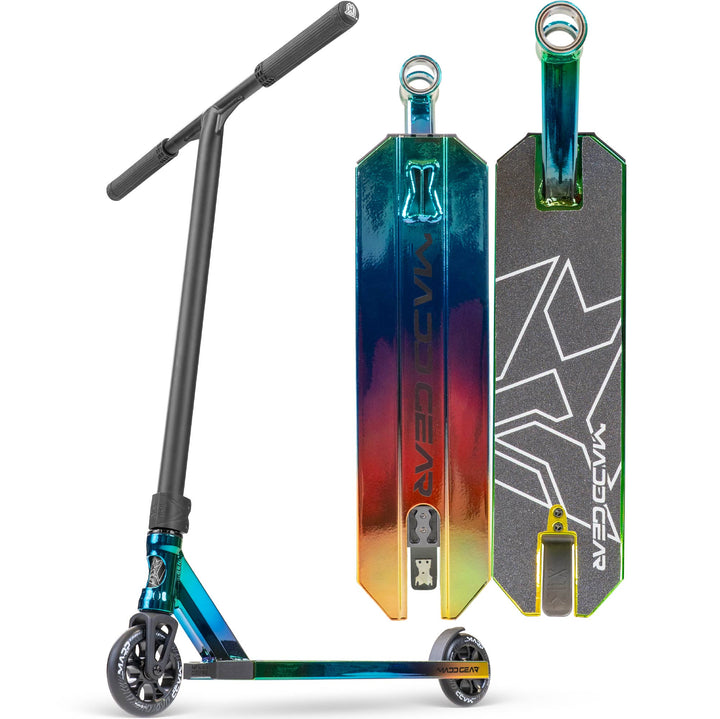 Madd Gear MG6 Kinetic Pro Scooter - Neochrome / Black – Madd Gear