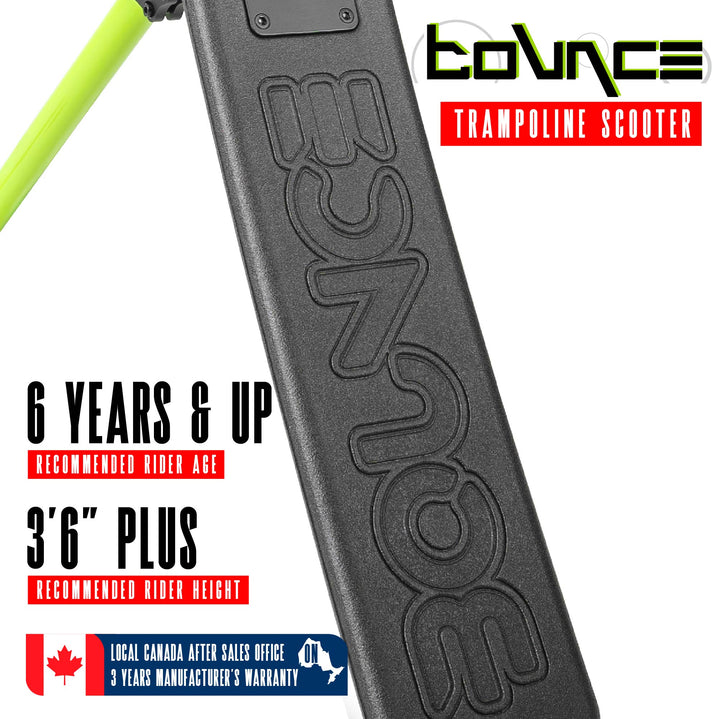 Madd Gear Bounce Trampoline Pro Scooter - Green / Black – Madd