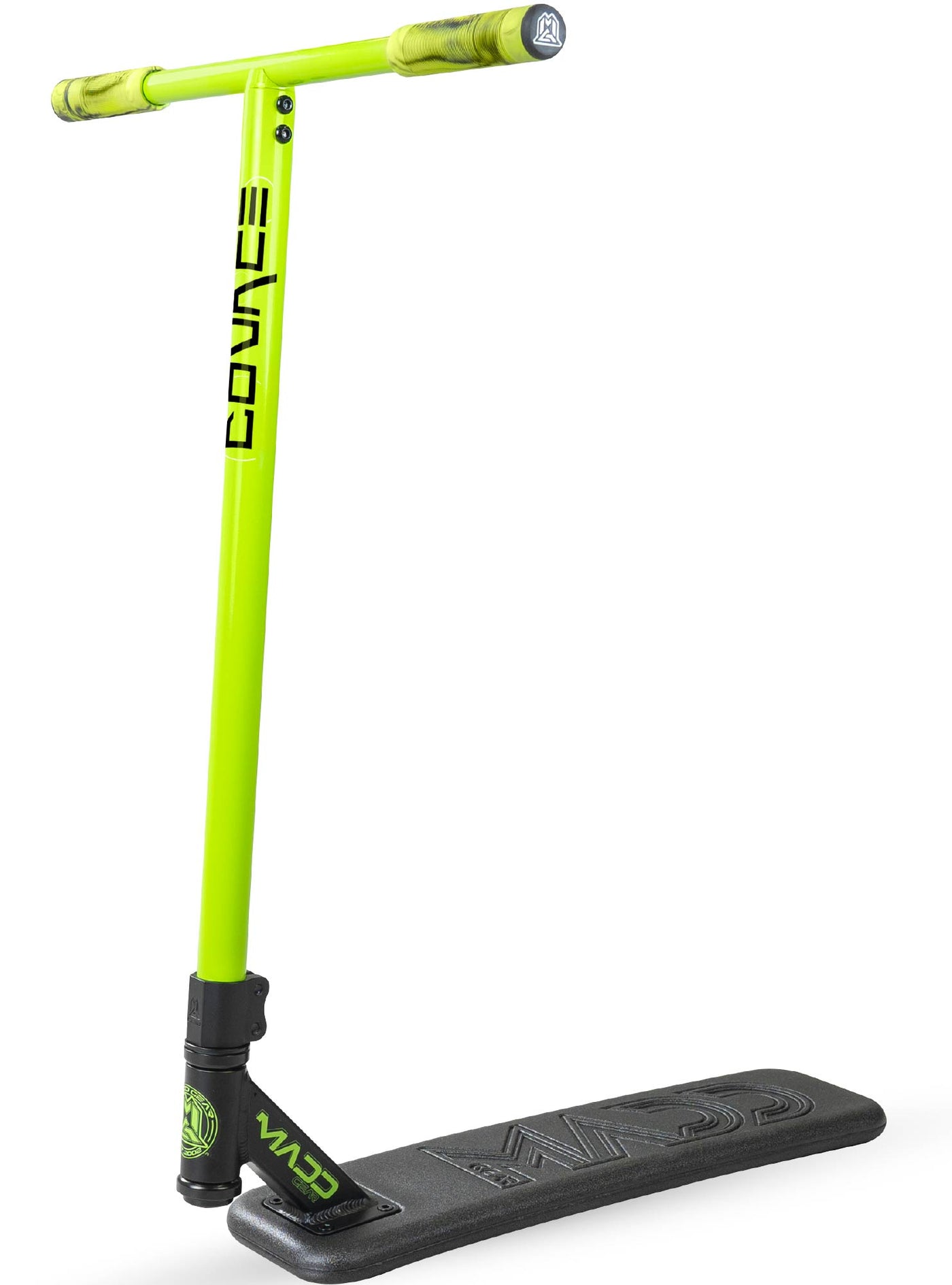 Madd Gear Bounce Trampoline Pro Stunt Trick Scooter Kids Teens Adults Green Black