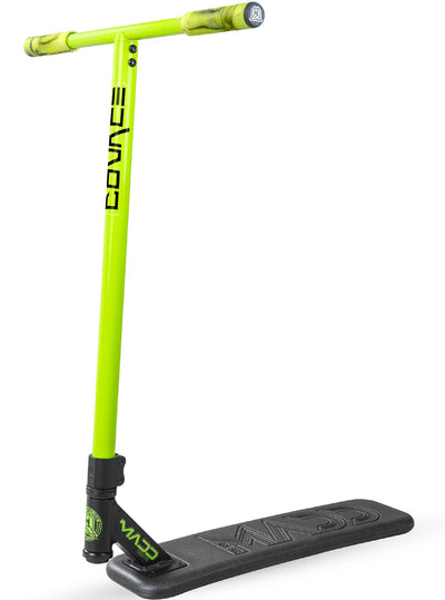 Madd Gear Bounce Trampoline Pro Stunt Trick Scooter Kids Teens Adults Green Black