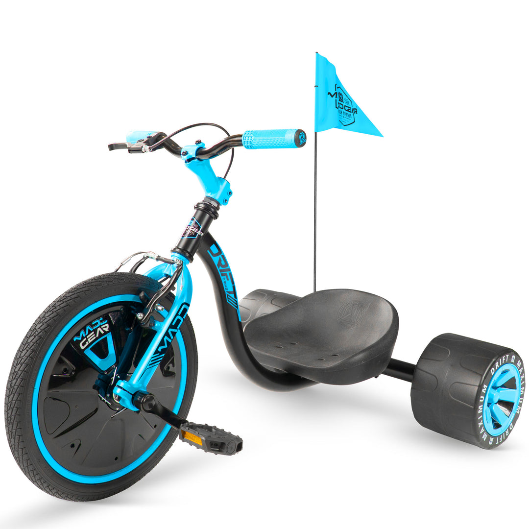 Madd Gear Drift Trike - Black / Blue – Madd Gear Canada