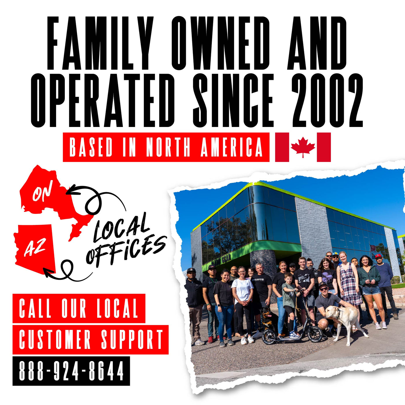 madd gear family owned local after sales support drift trike based in north america