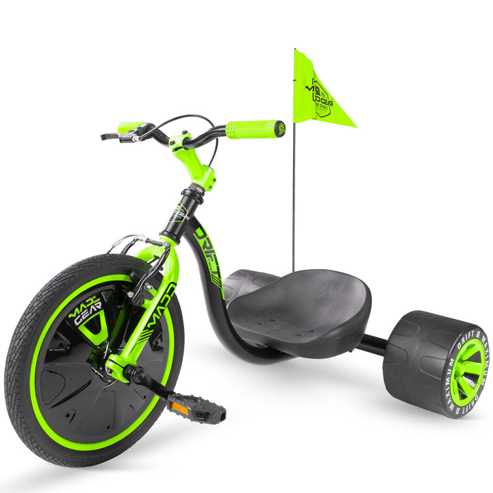 Madd Gear Drift Trike - Black / Green – Madd Gear Canada