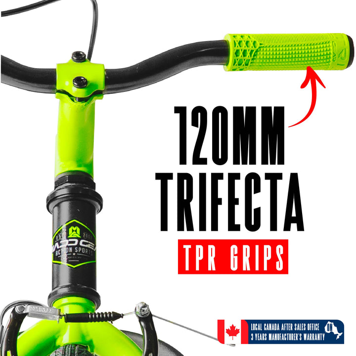 Drift Trike for Kids Ages 5+ with Adjustable Seat and Big Front