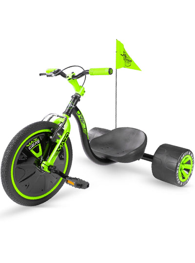 Madd Gear Drift Trike Huffy Green Machine Drifter Tricycle Kids Children Girls Boys Black Green MGP
